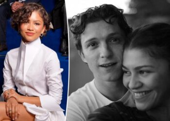 Zendaya fell ‘hard’ for Tom Holland during his viral drag rendition of ‘Umbrella’