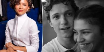 Zendaya fell ‘hard’ for Tom Holland during his viral drag rendition of ‘Umbrella’