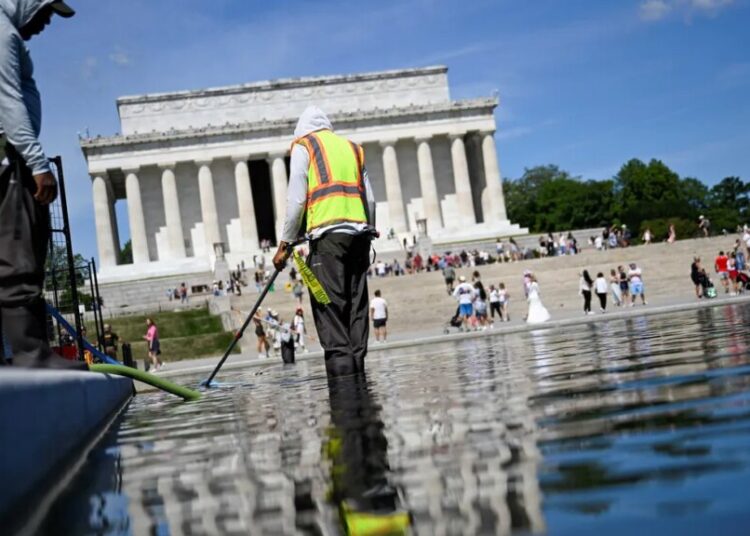 Evidence shows Trump admin caused Reflecting Pool damage it blamed on sabotage: ex-insider