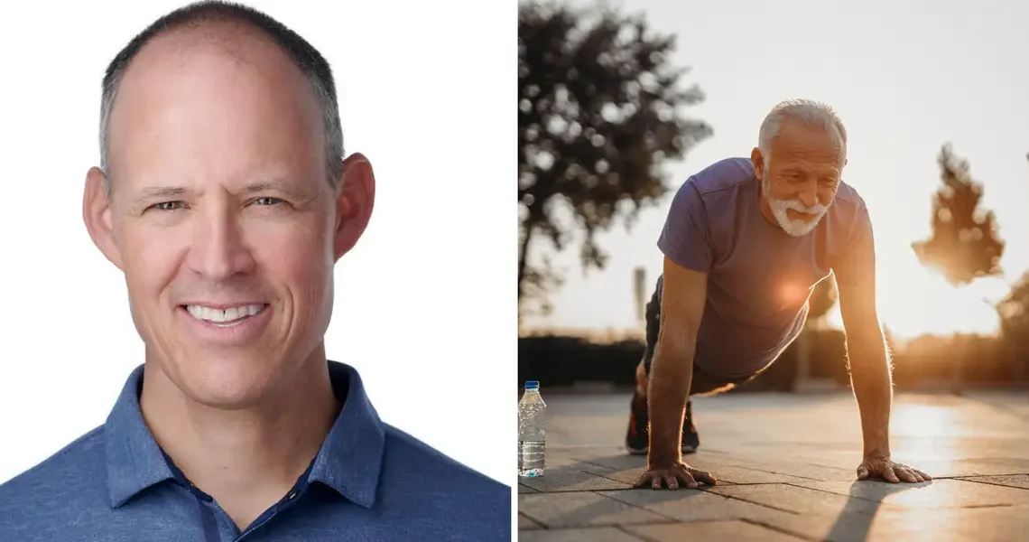 A doctor explains how to boost your longevity in just 4 minutes a day, with exercises you can do at home