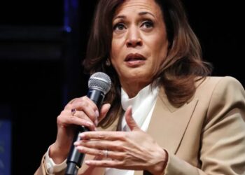 Former VP Kamala Harris says she went through a nine-hour interview to land the job—but she couldn’t escape ‘gold medal depression’ even when she won