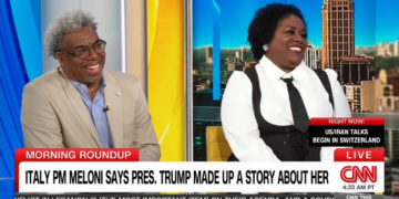 Trump labeled ‘king of petty’ as CNN panel bursts into laughter over his bizarre spat