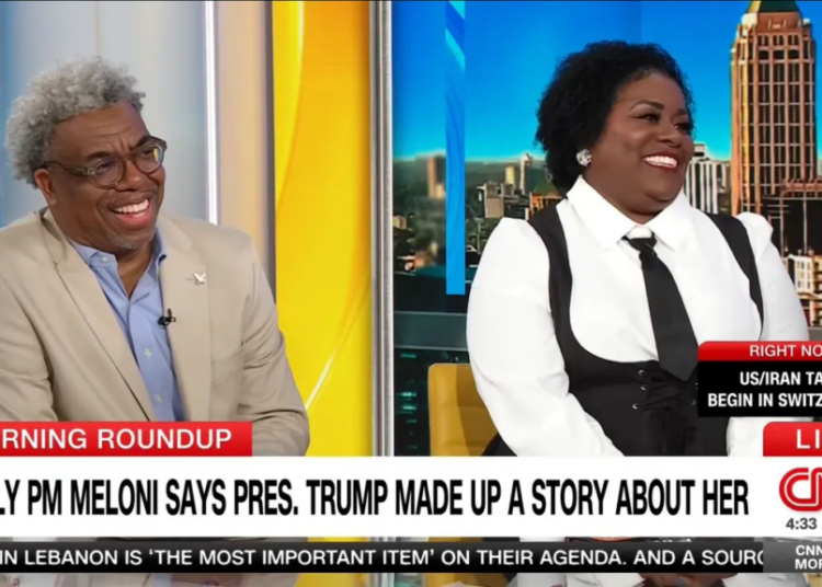 Trump labeled ‘king of petty’ as CNN panel bursts into laughter over his bizarre spat