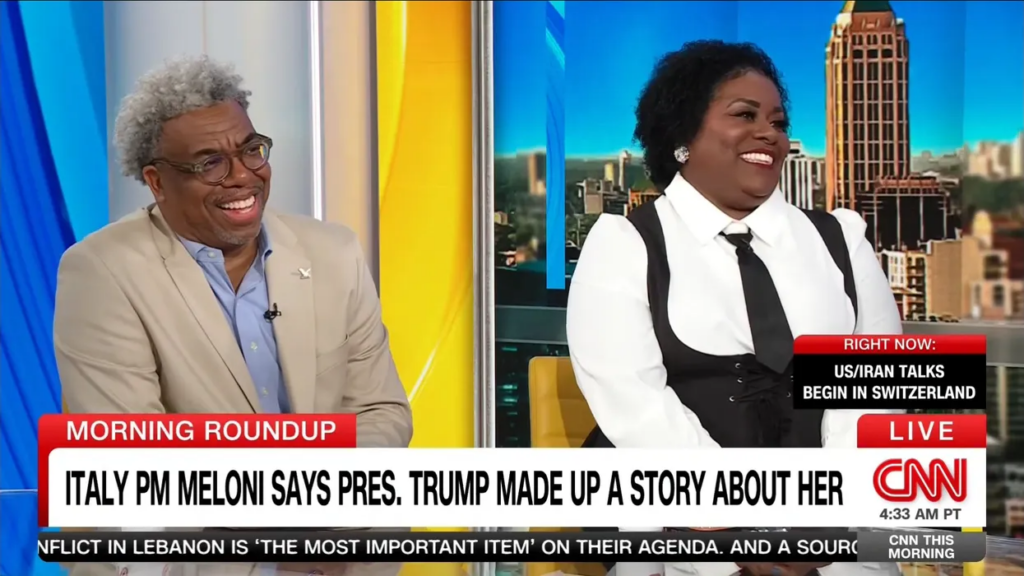Trump labeled ‘king of petty’ as CNN panel bursts into laughter over his bizarre spat