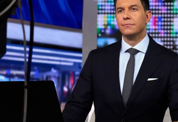 NBC’s Tom Llamas climbed from 15-year-old intern to the top anchor chair—and still isn’t satisfied: ‘If you’re not growing, you’re dying’
