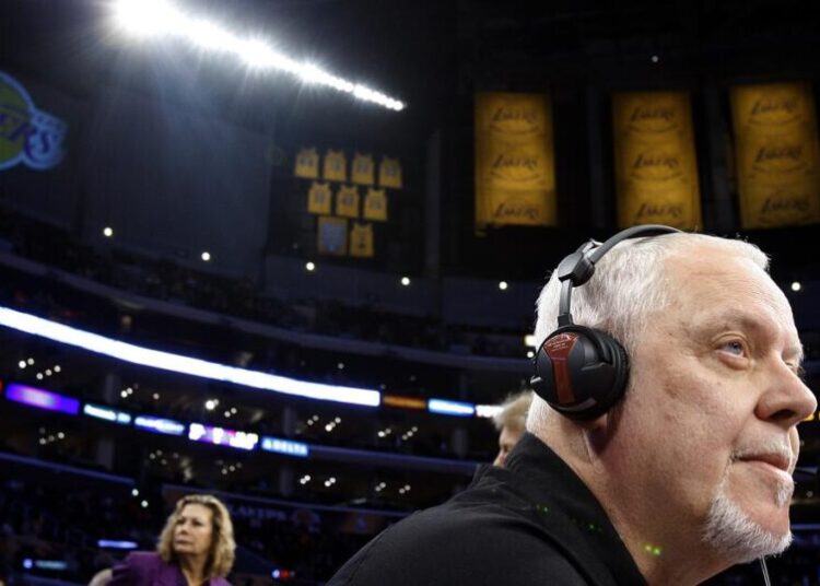 Lawrence Tanter was the Lakers’ smooth operator whose subtlety spoke volumes
