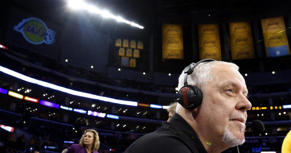 Lawrence Tanter was the Lakers’ smooth operator whose subtlety spoke volumes