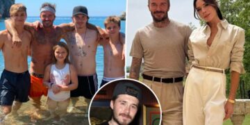 David and Victoria Beckham use Father’s Day to make another public plea to estranged son Brooklyn