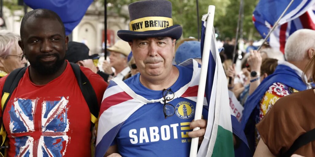 Britain marks Brexit’s 10th anniversary with an economy 4%-8% smaller than if it never voted to leave