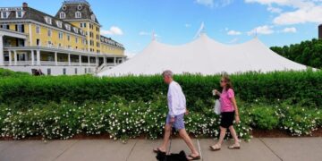 Taylor Swift’s Rhode Island summer town is on high alert for a sudden wedding as rumors fly