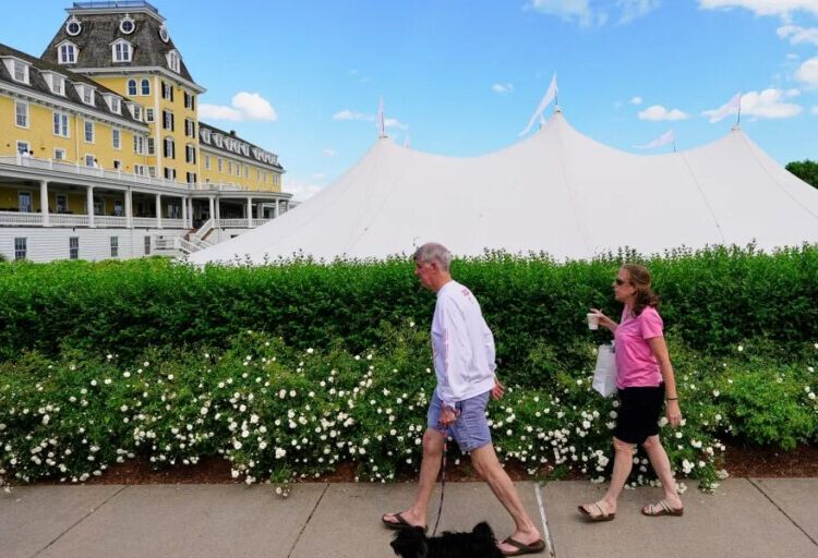 Taylor Swift’s Rhode Island summer town is on high alert for a sudden wedding as rumors fly
