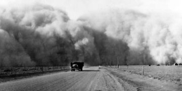 Rural America’s farms are already being crushed by an economic crisis. They now face the risk of a ‘mini-Dust Bowl’ as a rare Super El Niño looms