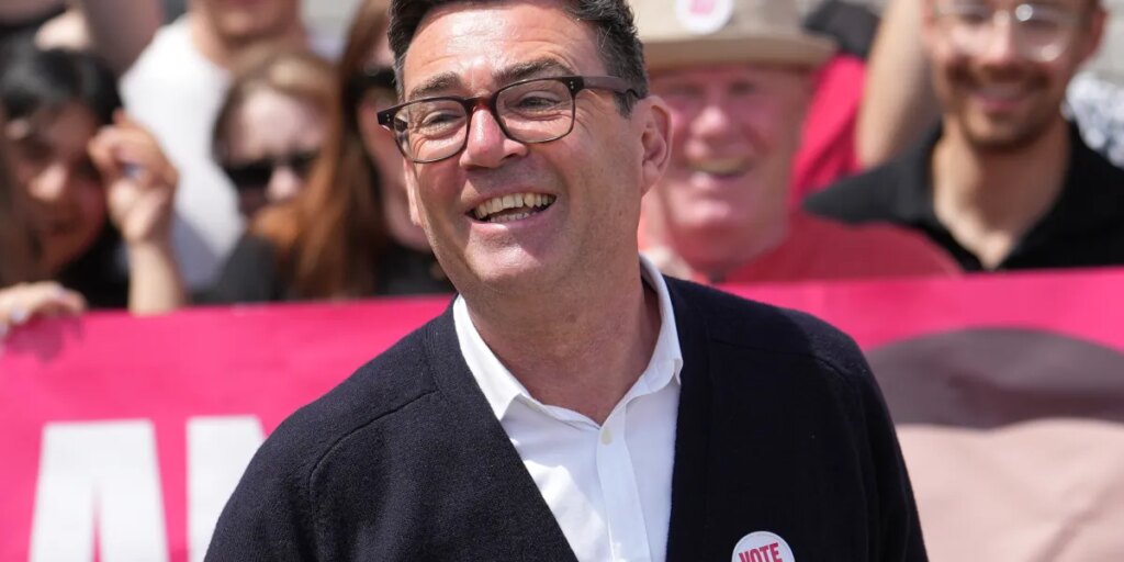 Meet Labour’s ‘King of the North,’ the 56-year-old representing Greater Manchester and challenging Keir Starmer