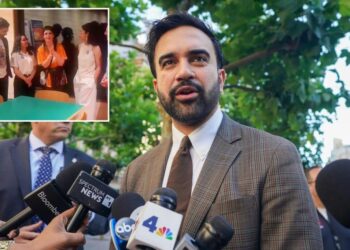 Mamdani and his alleged ‘Hamas slate’ of local House hopefuls cozy up to terror-group sympathizer: ‘World is turned upside down’