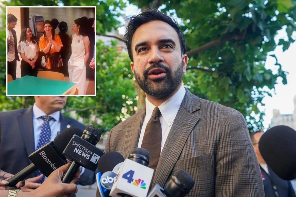 Mamdani and his alleged ‘Hamas slate’ of local House hopefuls cozy up to terror-group sympathizer: ‘World is turned upside down’