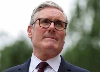 Starmer quits and sets out plan for new U.K. PM by September