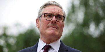 Starmer quits and sets out plan for new U.K. PM by September