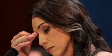 ‘There’s a problem here’: MS NOW hosts flabbergasted by Trump official’s ‘cult’ ties