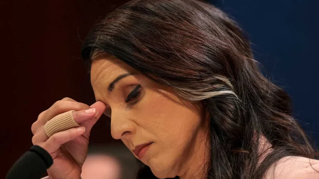‘There’s a problem here’: MS NOW hosts flabbergasted by Trump official’s ‘cult’ ties