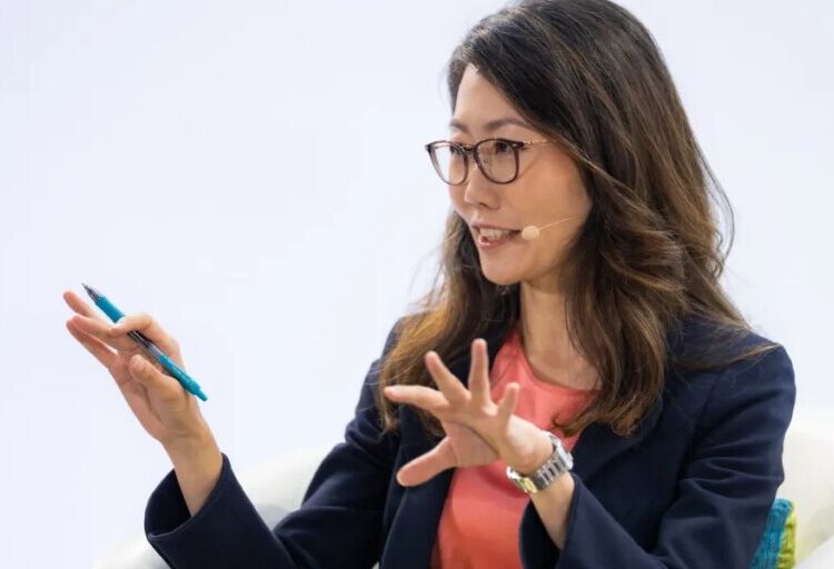 Why Temasek’s CFO is moving into a new power role