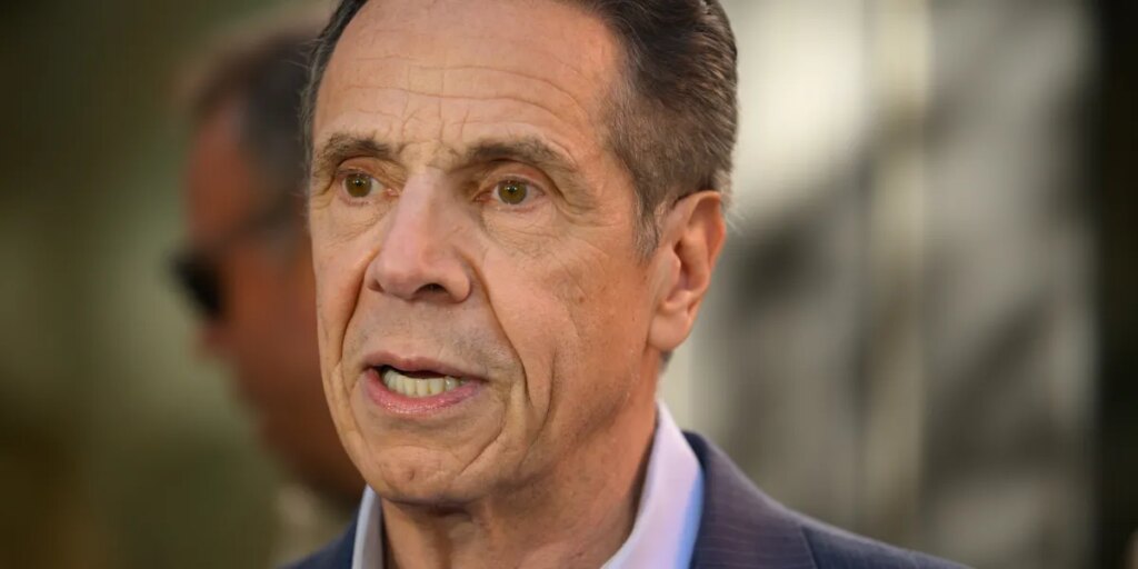 Former New York governor Andrew Cuomo to co-chair joint venture between NYSE owner and crypto exchange OKX