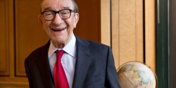 Alan Greenspan dies at 100. As Fed chair, he was hailed as the ‘Oracle’ but later admitted he made a mistake assuming banks could self-regulate