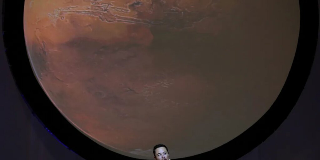 Elon Musk to get a billion shares of SpaceX if he can settle a million humans on Mars