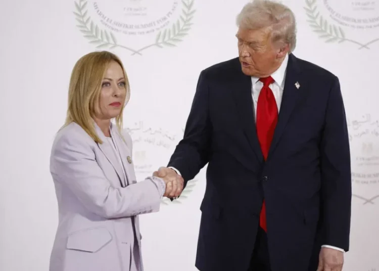 Report reveals what started Trump’s feud with Italian pal: ‘She doesn’t see this as petty’
