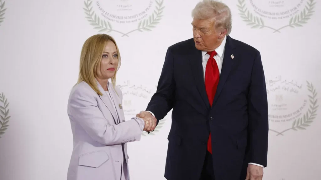 Report reveals what started Trump’s feud with Italian pal: ‘She doesn’t see this as petty’