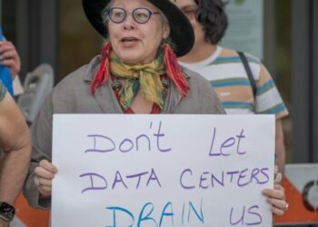 Tech companies dealing with data center protests locally are fighting a losing battle: Only 8% of opponents actually live near one