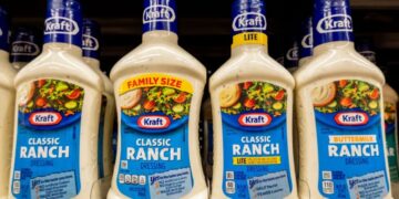 Kraft pounces on World Cup ranch craze with TSA-approved travel kits after the agency tells visitors to ‘avoid chugging’ the dressing