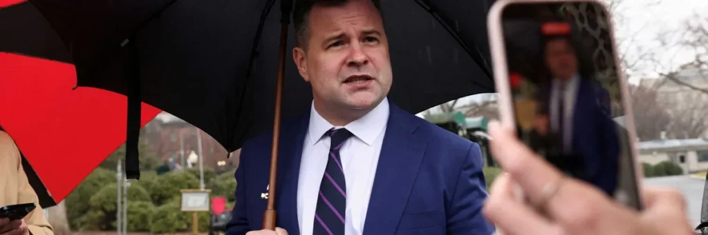 Trump loyalist’s ‘stunning’ first day as spy chief floors CNN reporter