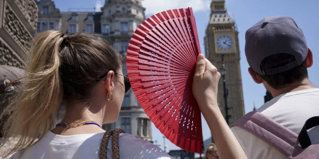 Planet’s heat bill comes due as one billion more people face extreme heat stress than in the 1970s