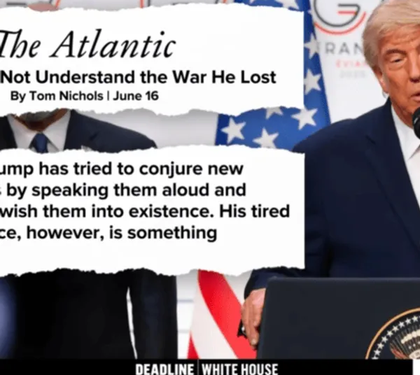 Iran cracked the code on Trump and is exploiting his ‘rapidly decaying’ cognition: expert