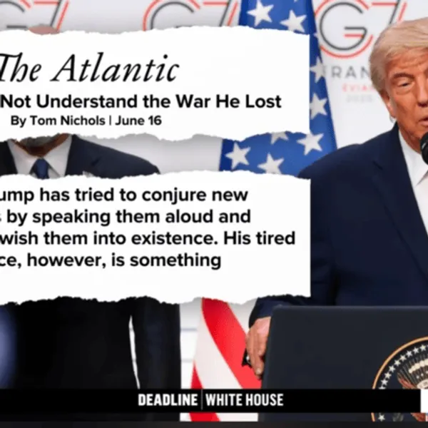 Iran cracked the code on Trump and is exploiting his ‘rapidly decaying’ cognition: expert