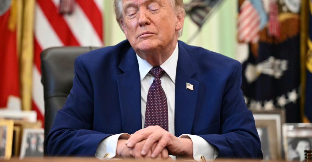 Trump Can’t Spin His Way Out of His Two Latest Crises