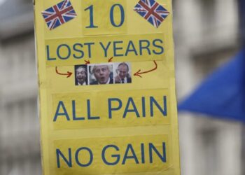 Meet a British businessman who doesn’t regret his Brexit vote. He says rejoining the EU would be ‘re-boarding the Titanic’ while giving up life vests