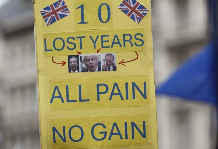 Meet a British businessman who doesn’t regret his Brexit vote. He says rejoining the EU would be ‘re-boarding the Titanic’ while giving up life vests