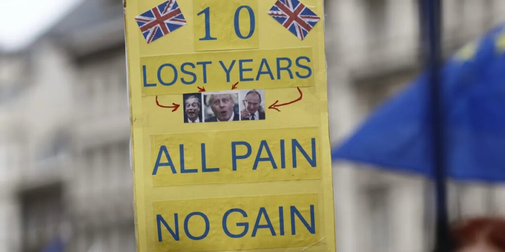 Meet a British businessman who doesn’t regret his Brexit vote. He says rejoining the EU would be ‘re-boarding the Titanic’ while giving up life vests
