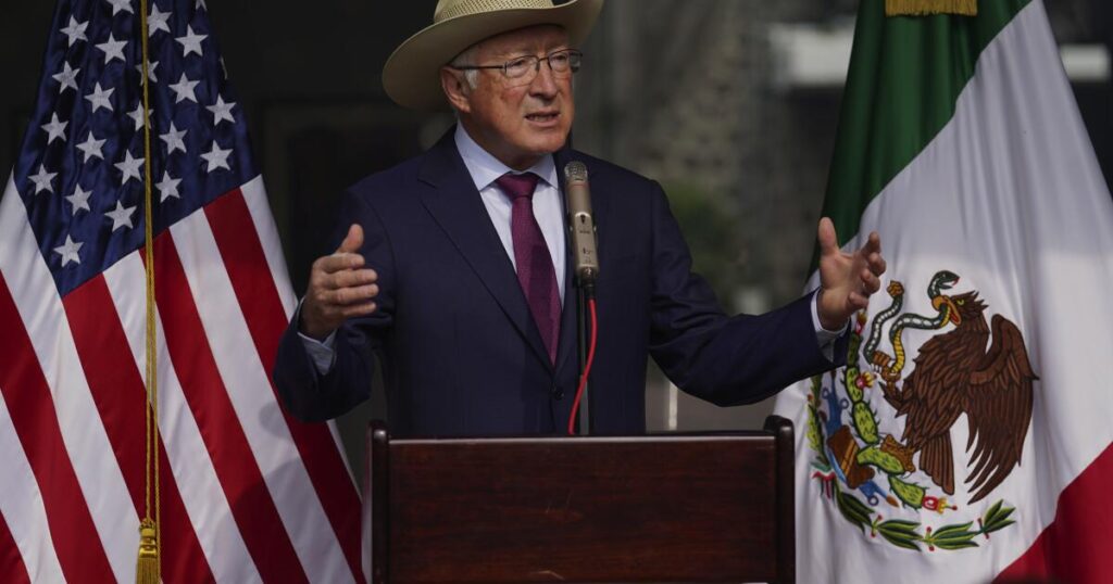 Ex U.S. ambassador says Mexico’s former president feared Sinaloa boss would expose corrupt officials