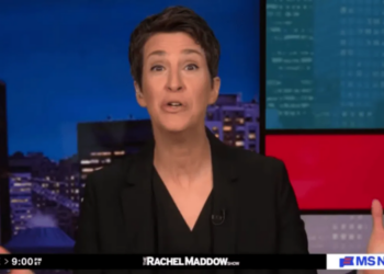 Rachel Maddow can barely contain herself as she ticks off Trump’s string of losses