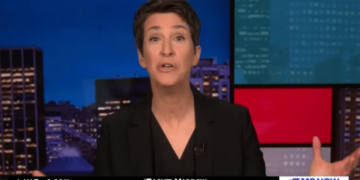 Rachel Maddow can barely contain herself as she ticks off Trump’s string of losses