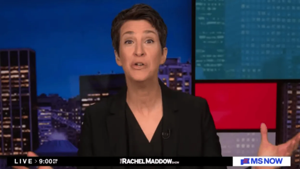 Rachel Maddow can barely contain herself as she ticks off Trump’s string of losses