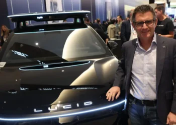 Before Lucid axed his role and downsized, the COO told us about the company’s robotaxi bet