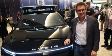 Before Lucid axed his role and downsized, the COO told us about the company’s robotaxi bet
