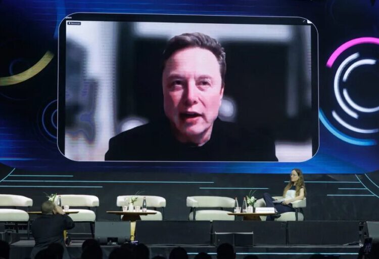 Elon Musk’s trillion dollars aren’t real — and that’s the point