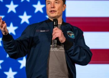 SpaceX’s drop-off sees Elon Musk’s net worth fall $240 billion—roughly the same value as computing giant IBM