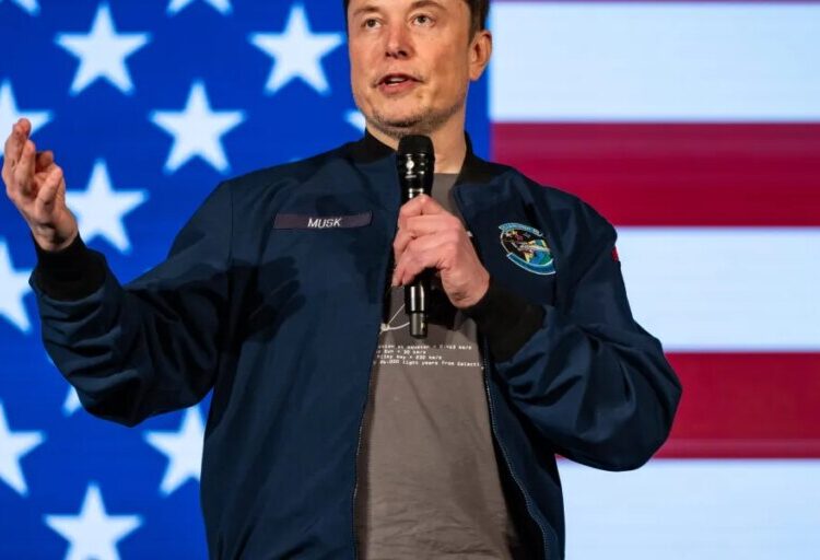 SpaceX’s drop-off sees Elon Musk’s net worth fall $240 billion—roughly the same value as computing giant IBM