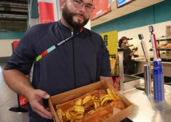 One World Cup, two worlds: Atlanta’s $3 pizza collides with Mexican beer that costs a day’s wages