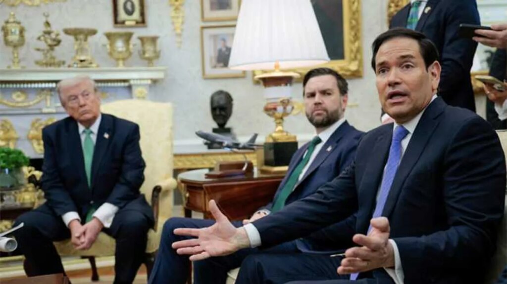 Rubio wants nothing to do with JD Vance’s Iran negotiations that are bound to fail: MS NOW